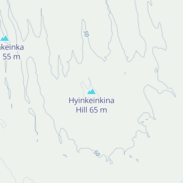 Map of Hyinkeinkina Hill