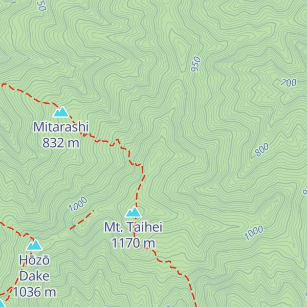 Map of Asahi Takeshi