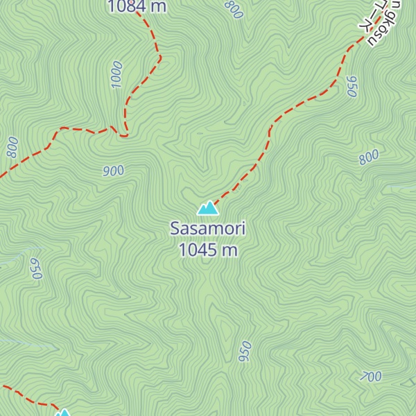 Map of Sasamori