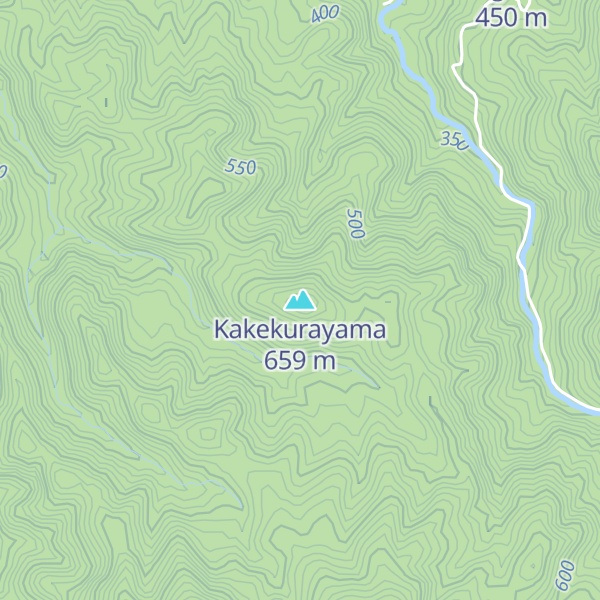 Map of Kakekurayama