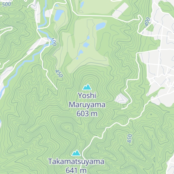 Map of Yoshi Maruyama