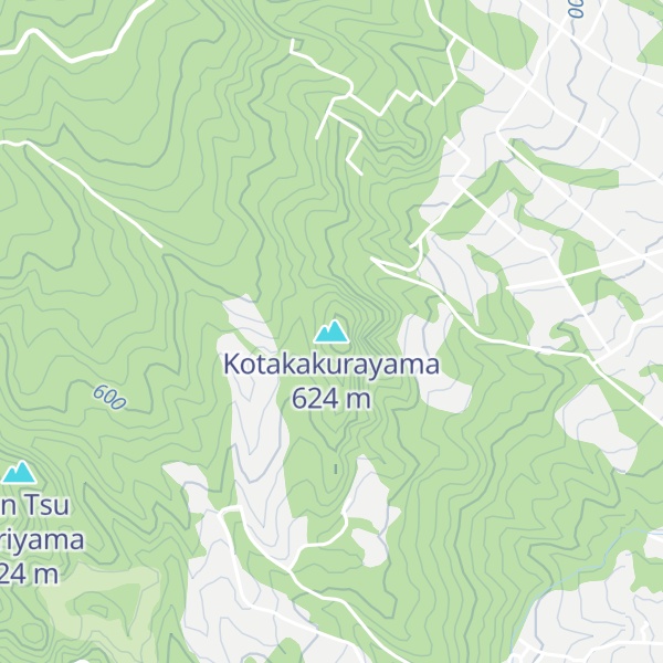 Map of Kotakakurayama