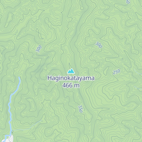 Map of Haginokatayama