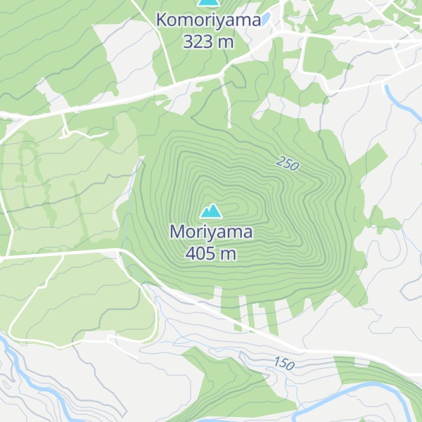 Map of Moriyama