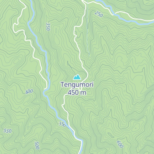 Map of Tengumori