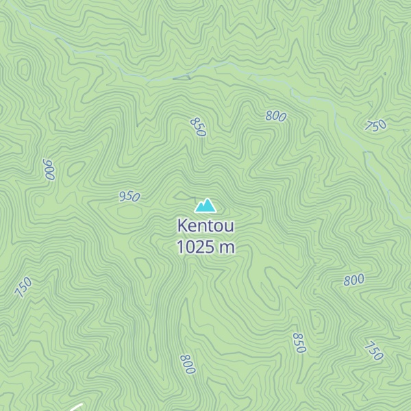 Map of Kentou