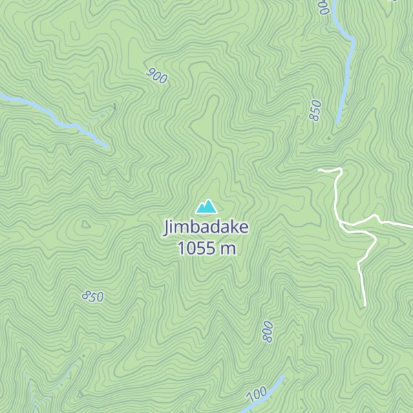 Map of Jimbadake