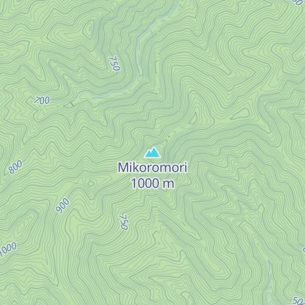 Map of Mikoromori