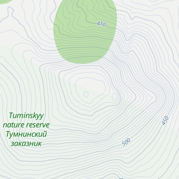 Map of Bol’shaya Gora