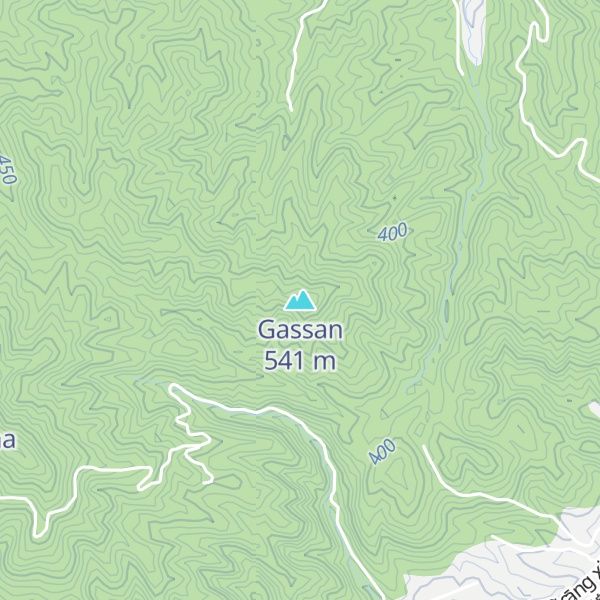 Map of Gassan