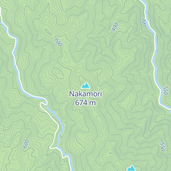 Map of Nakamori