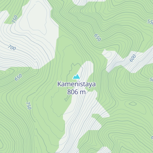 Map of Kamenistaya