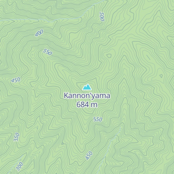 Map of Kannon'yama