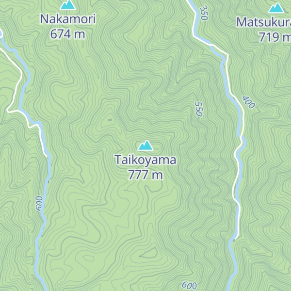 Map of Taikoyama