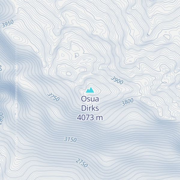 Map of Osua Dirks