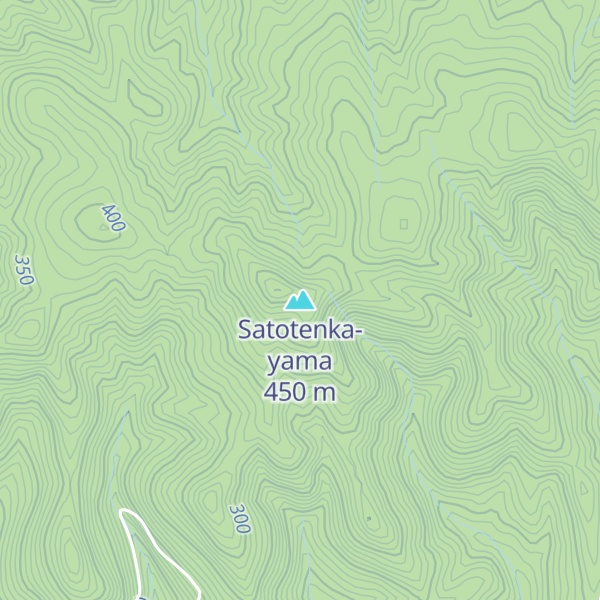 Map of Satotenka-yama