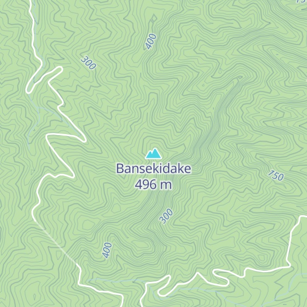 Map of Bansekidake