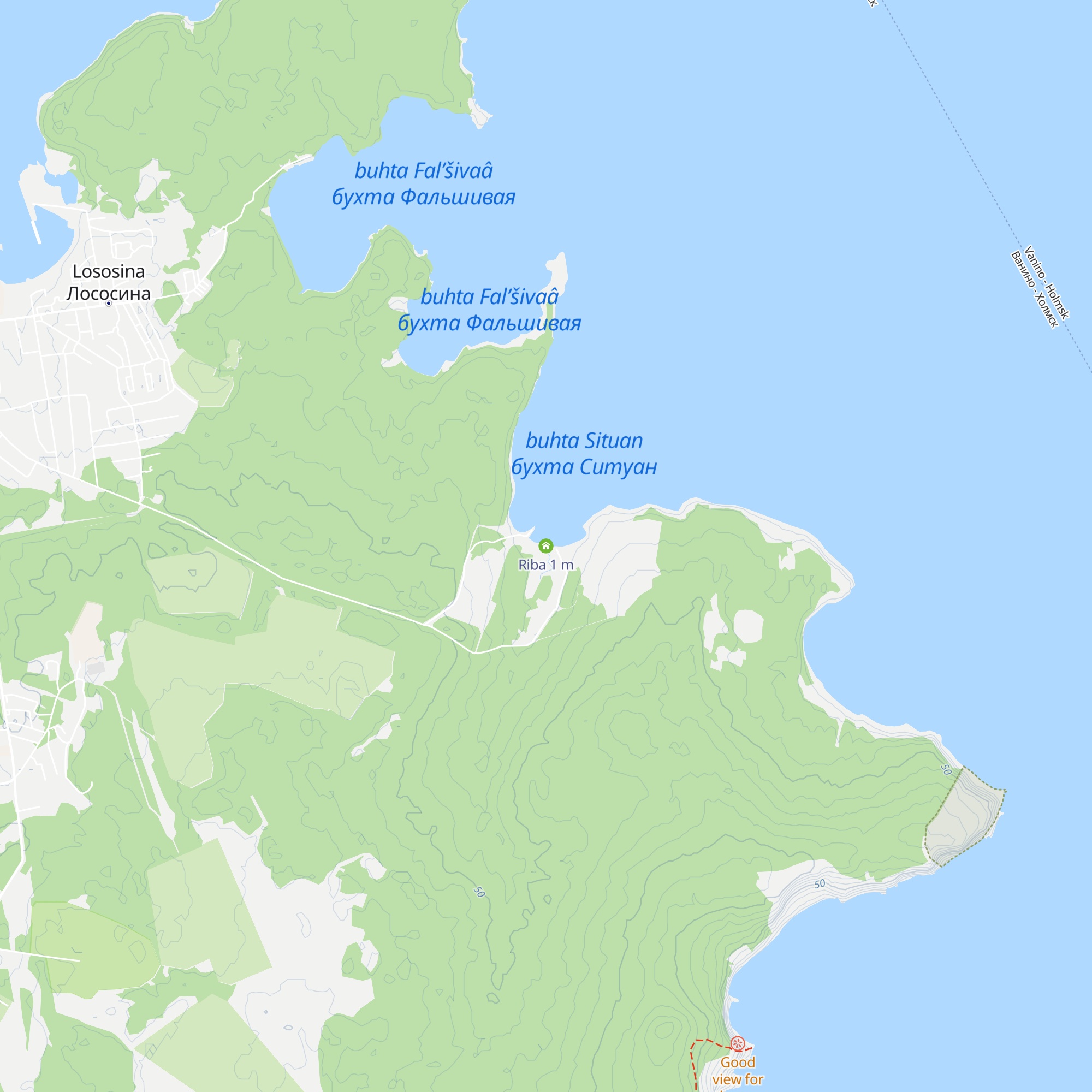 Riba map