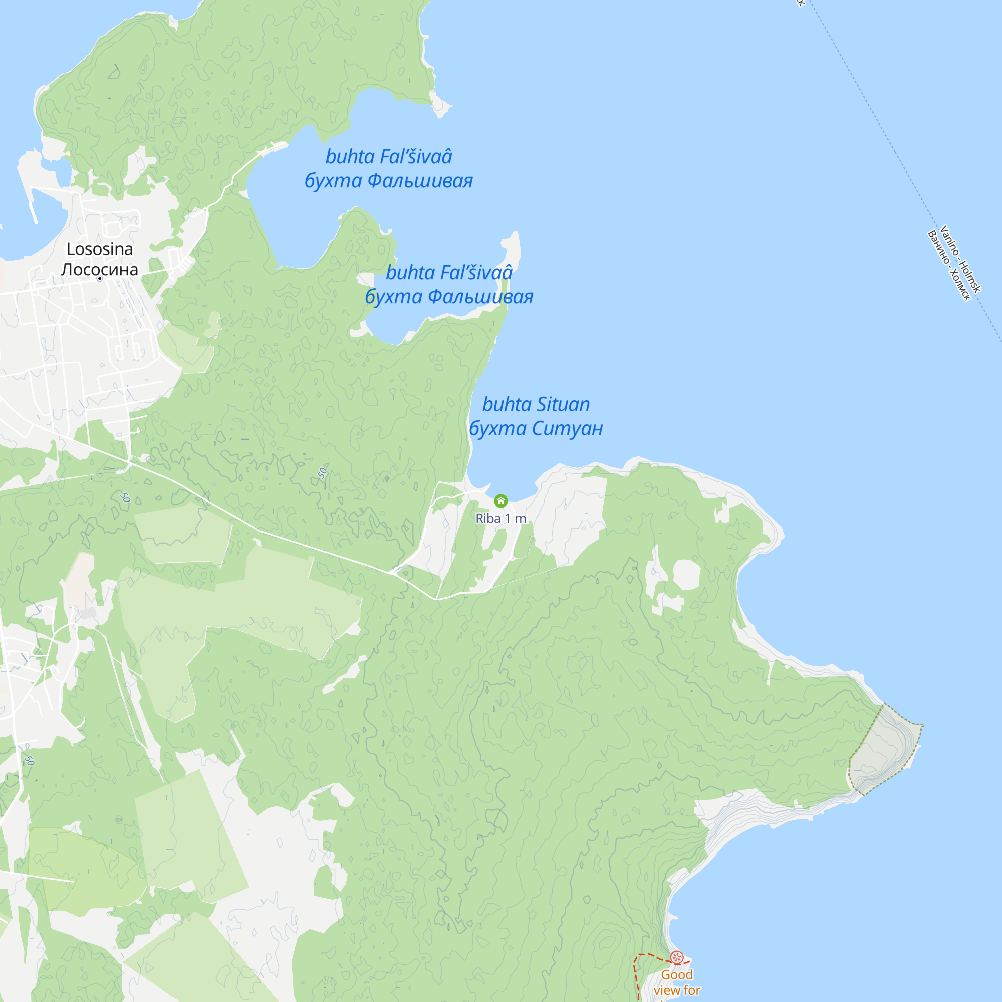 Riba map