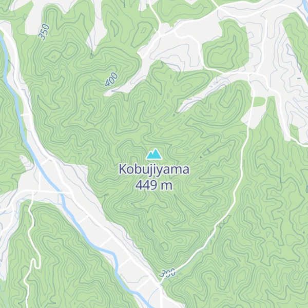 Map of Kobujiyama