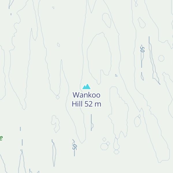 Map of Wankoo Hill