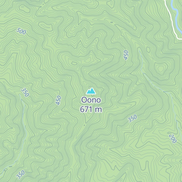 Map of Oono