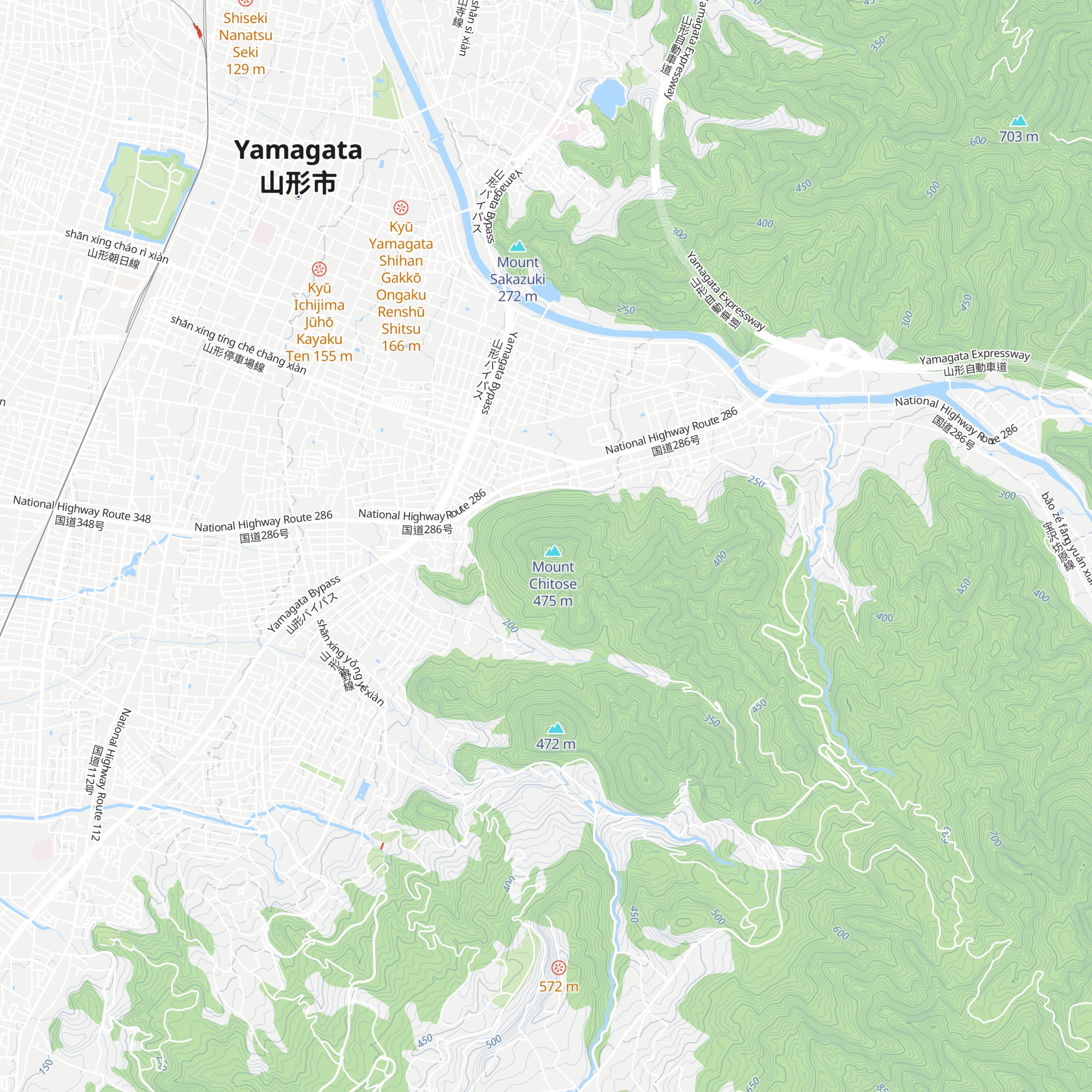 View Point map