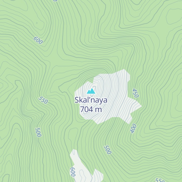 Map of Skal’naya
