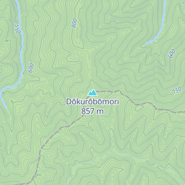 Map of Dōkurōbōmori