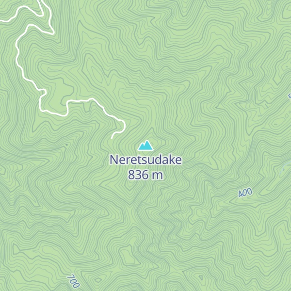 Map of Neretsudake