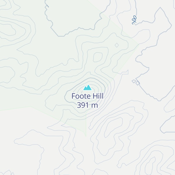 Map of Foote Hill