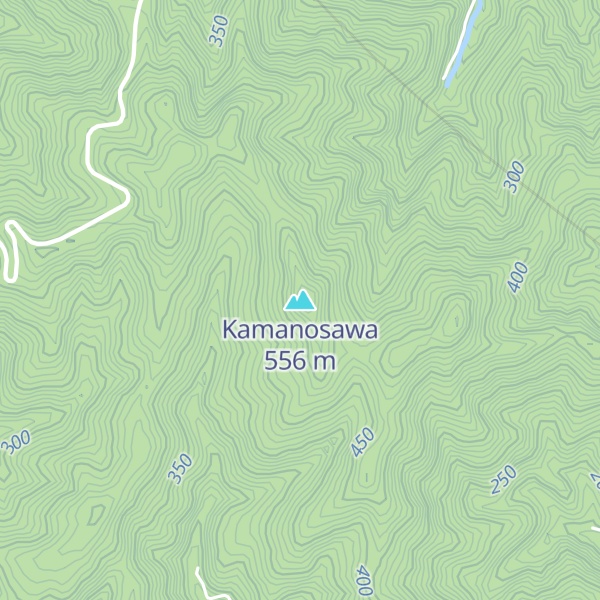Map of Kamanosawa
