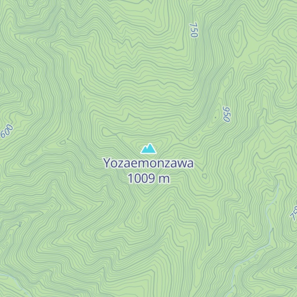 Map of Yozaemonzawa