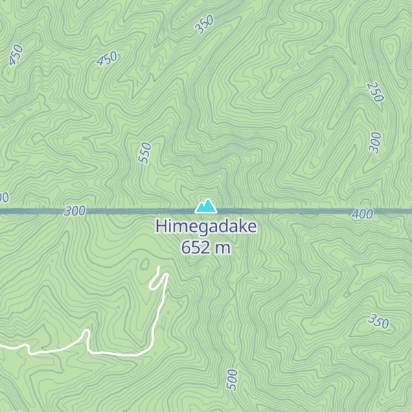 Map of Himegadake