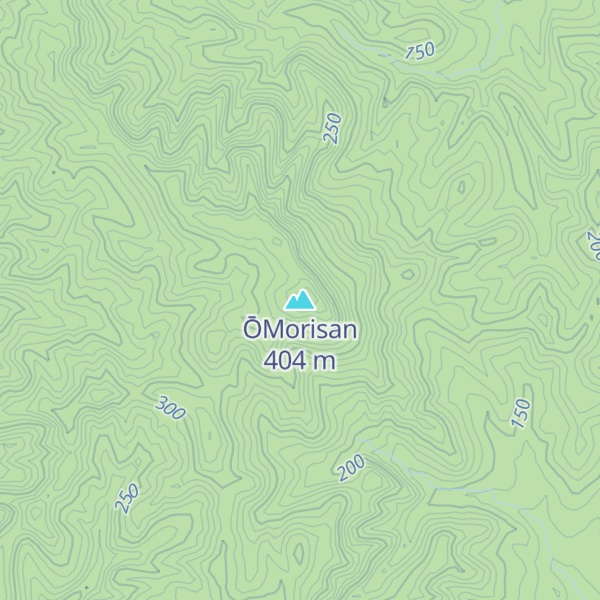 Map of ŌMorisan