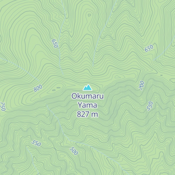 Map of Okumaru Yama