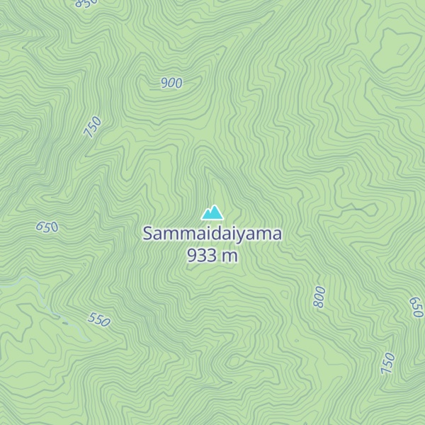 Map of Sammaidaiyama