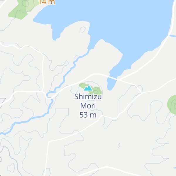 Map of Shimizu Mori