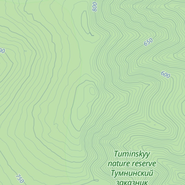 Map of Lysaya