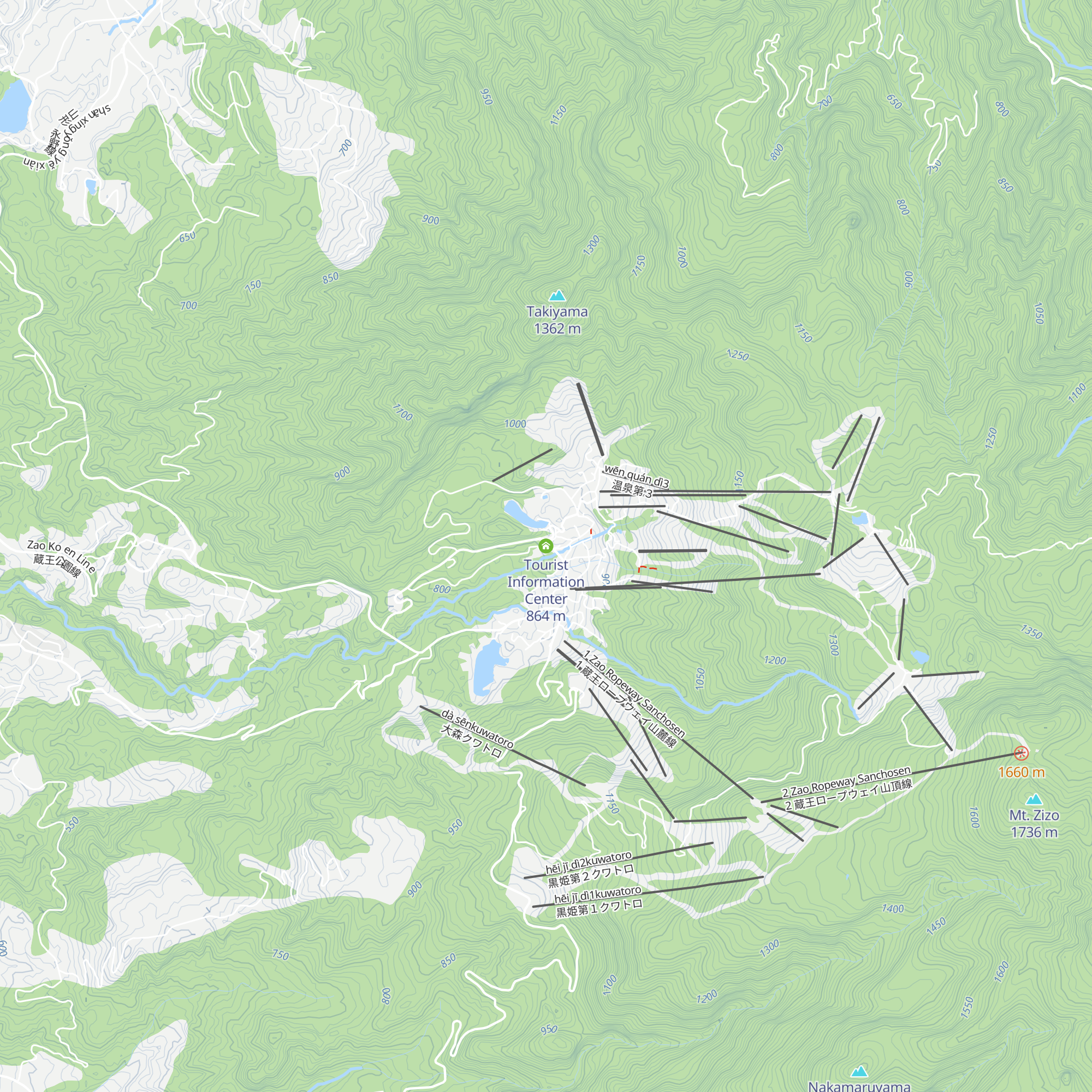 Tourist Information Center map