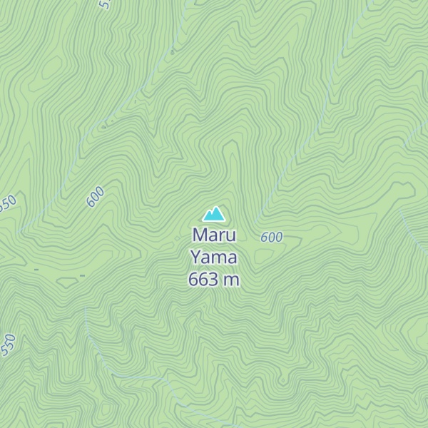 Map of Maru Yama