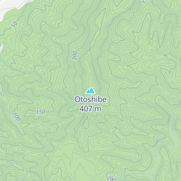 Map of Otoshibe