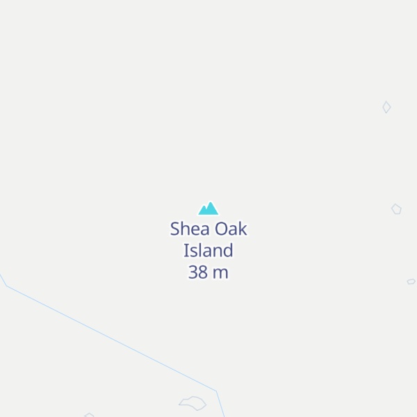 Map of Shea Oak Island