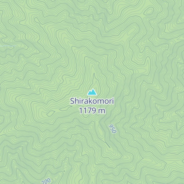 Map of Shirakomori