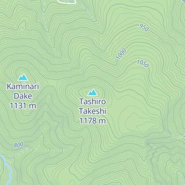 Map of Tashiro Takeshi