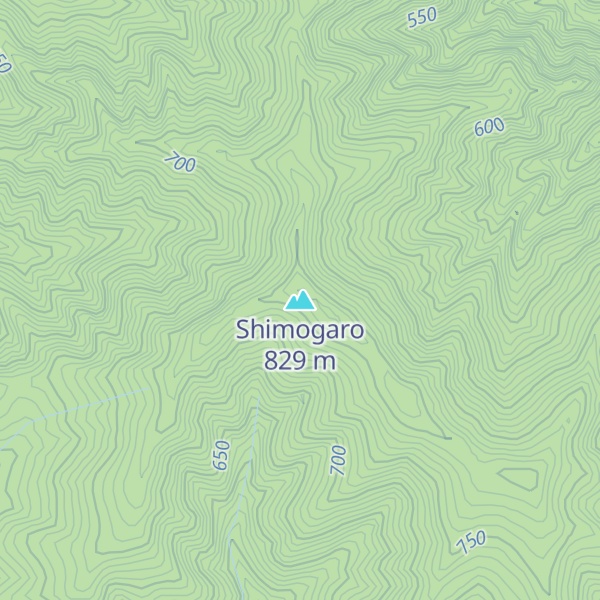 Map of Shimogaro