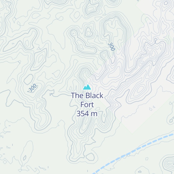 Map of The Black Fort