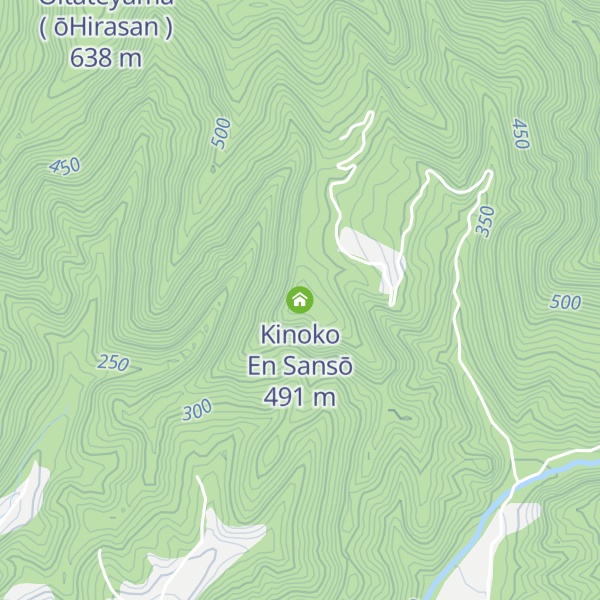 Map of Kinoko En Sansō
