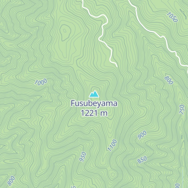 Map of Fusubeyama