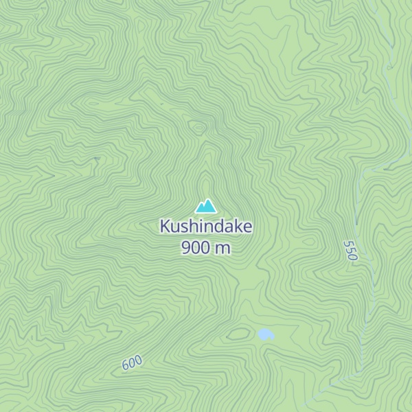 Map of Kushindake